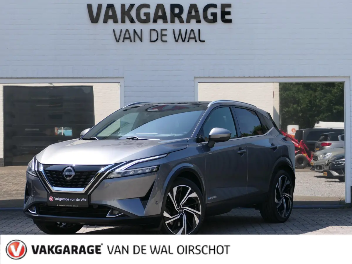 1.5 e-Power Tekna Plus | BOSE | Panoramadak | Luxe leder | Trekhaak | 360°-camera | 20-inch velgen | Memory | Elektrische achterklep | ACC | Dodehoek detectie | Apple-/Android Carplay