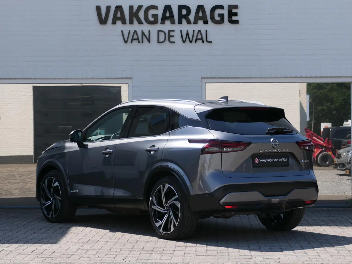 1.5 e-Power Tekna Plus | BOSE | Panoramadak | Luxe leder | Trekhaak | 360°-camera | 20-inch velgen | Memory | Elektrische achterklep | ACC | Dodehoek detectie | Apple-/Android Carplay