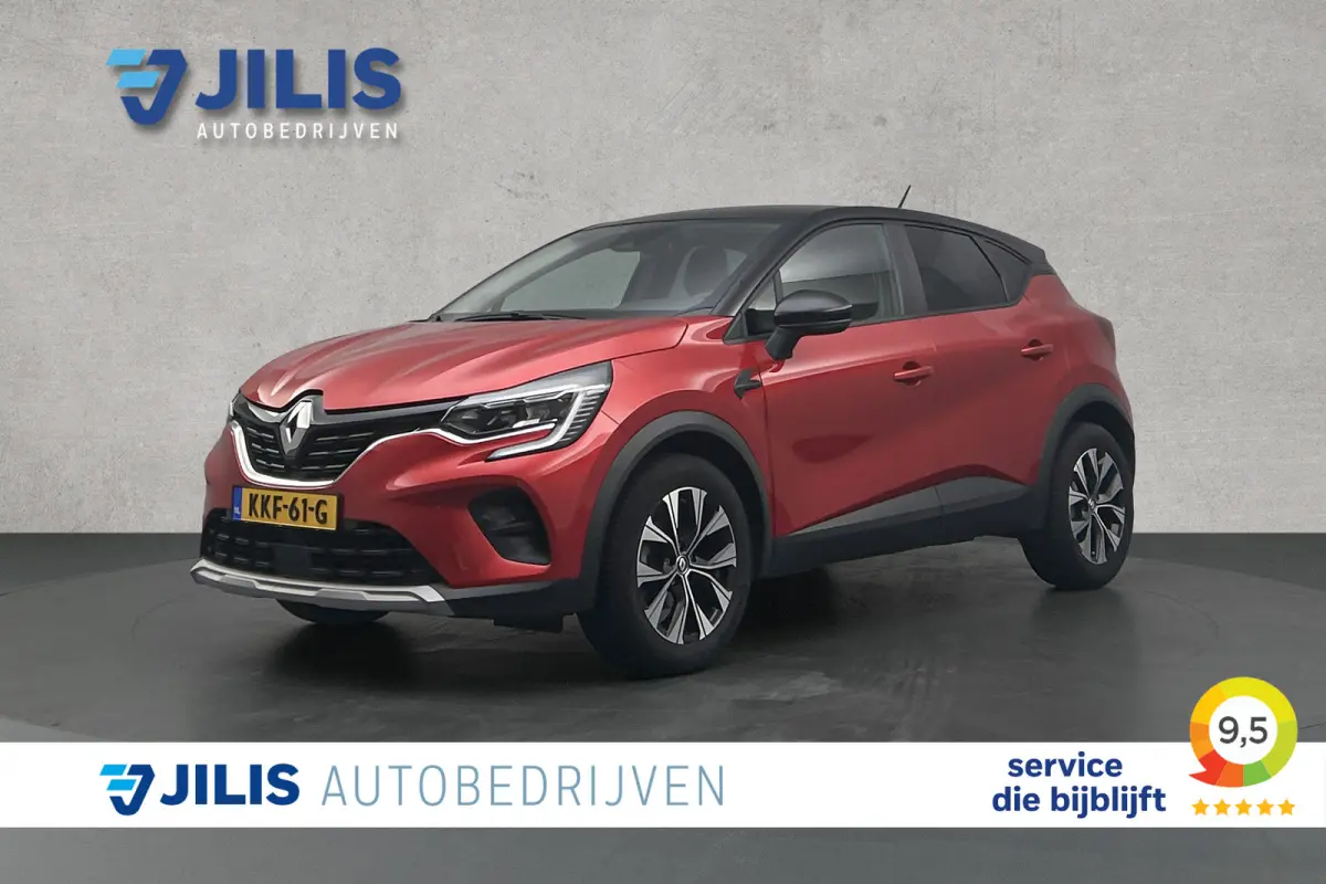 Renault Captur 2024 Benzine Handgeschakeld leasen