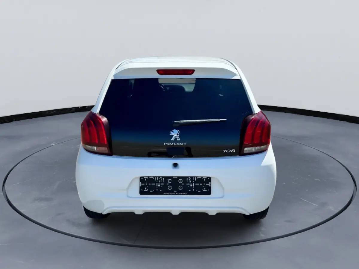 Peugeot 108 Collection 1.0 VTi Automaat Achteruitrijcamera 72 pk 5-deurs