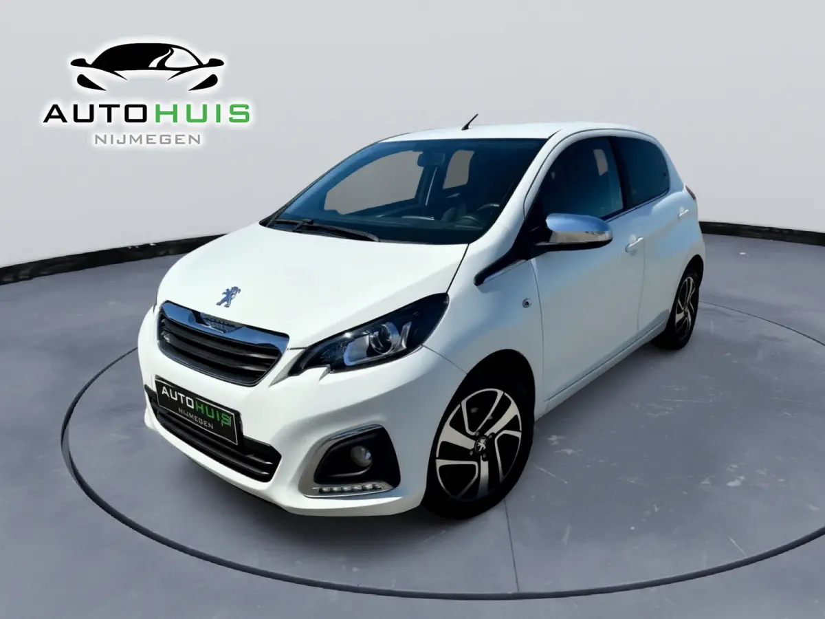 Peugeot 108 Collection 1.0 VTi Automaat Achteruitrijcamera 72 pk 5-deurs