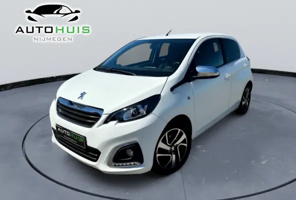 Peugeot 108 Collection 1.0 VTi Automaat Achteruitrijcamera 72 pk 5-deurs