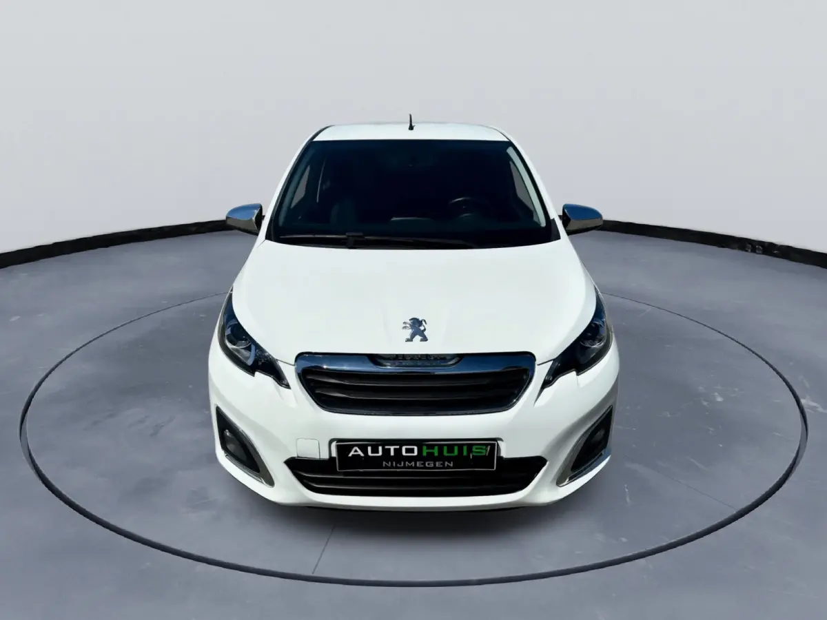 Peugeot 108 Collection 1.0 VTi Automaat Achteruitrijcamera 72 pk 5-deurs