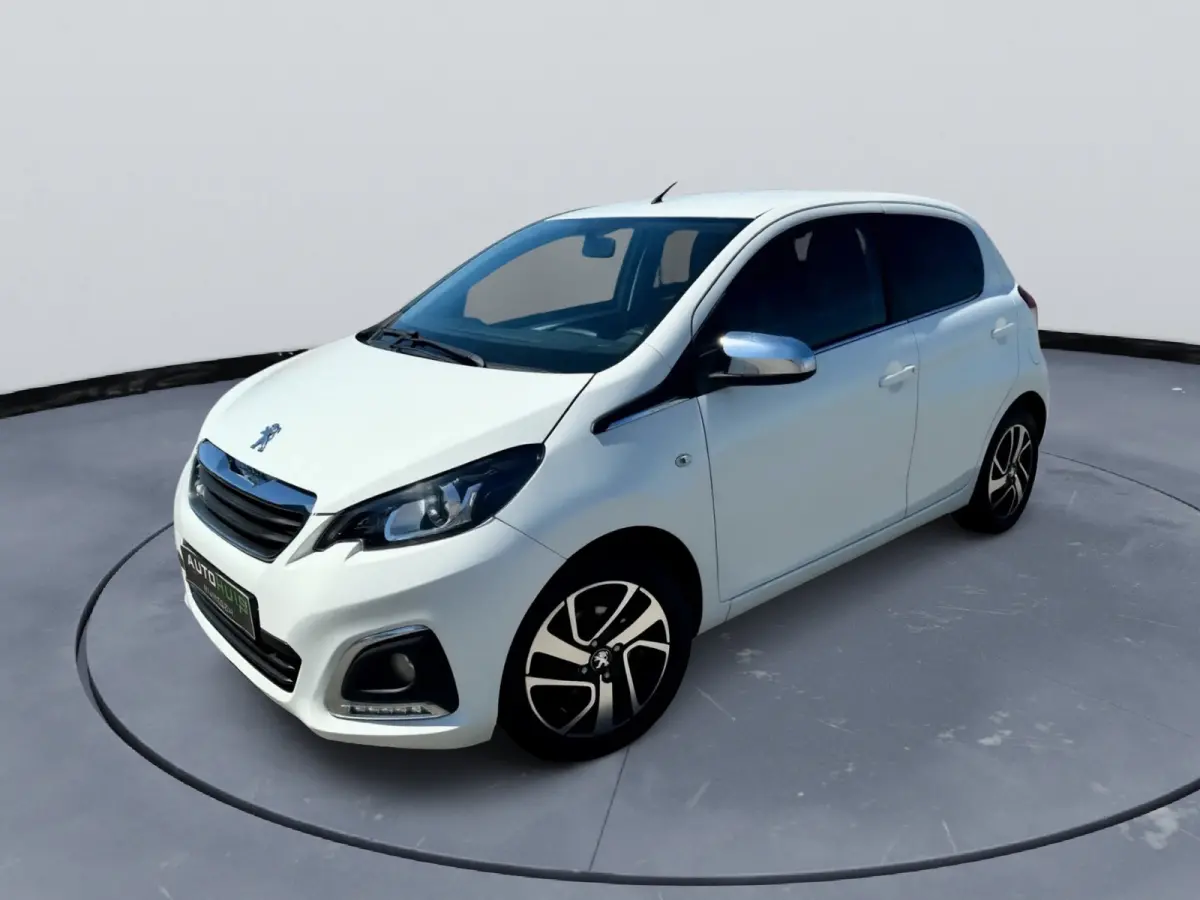 Peugeot 108 Collection 1.0 VTi Automaat Achteruitrijcamera 72 pk 5-deurs