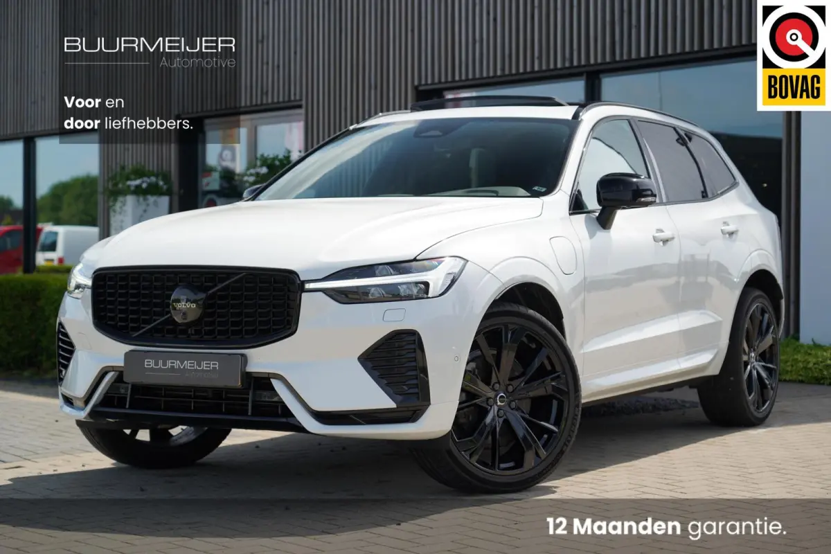 2.0 T6 Plug-in hybrid AWD Plus Dark Long Range | Harman Kardon | Elektrische verstelbare voorstoelen incl. geheugen | Adaptieve cruise control incl. BLIS | Stuurwielverwarming | Stoelverwarm