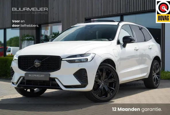 2.0 T6 Plug-in hybrid AWD Plus Dark Long Range | Harman Kardon | Elektrische verstelbare voorstoelen incl. geheugen | Adaptieve cruise control incl. BLIS | Stuurwielverwarming | Stoelverwarm