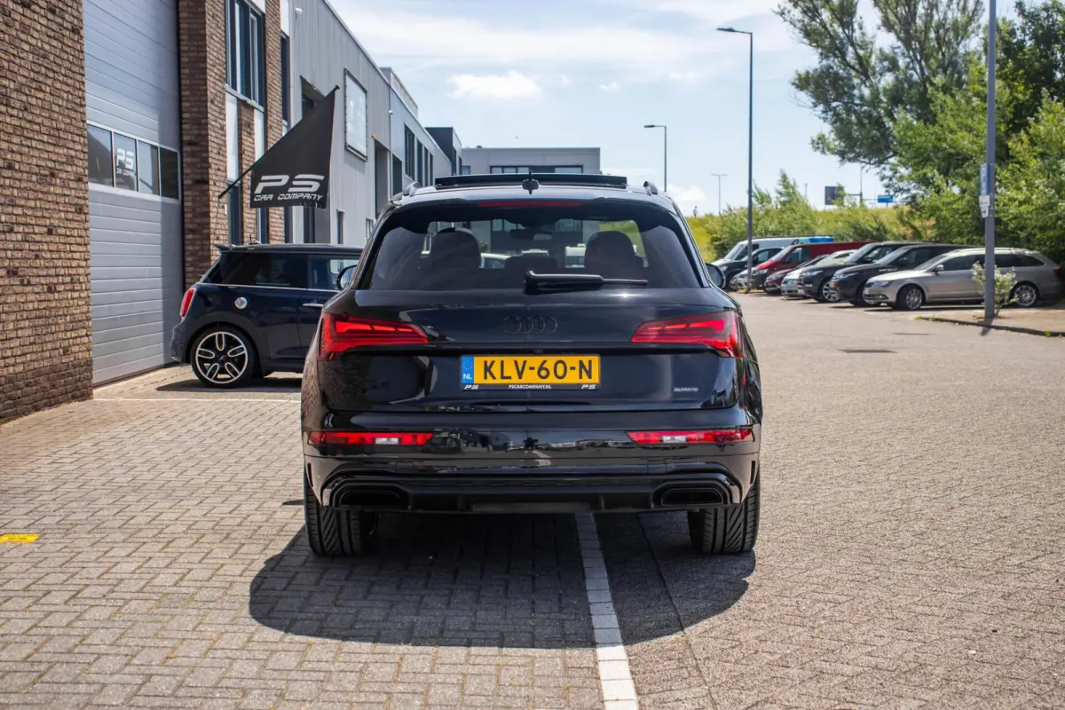 55 TFSI e S-Line, Full Option, Pano, Leder, B&O