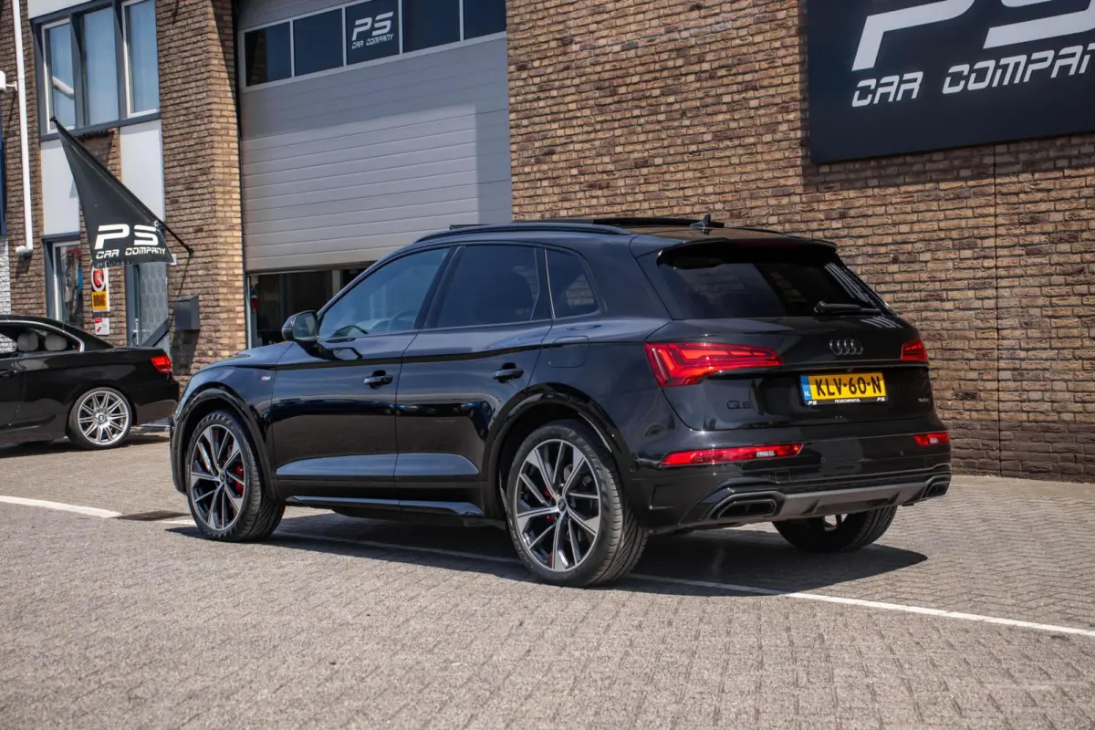 55 TFSI e S-Line, Full Option, Pano, Leder, B&O
