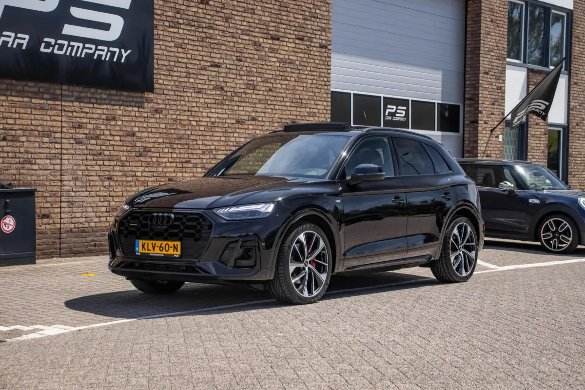 55 TFSI e S-Line, Full Option, Pano, Leder, B&O
