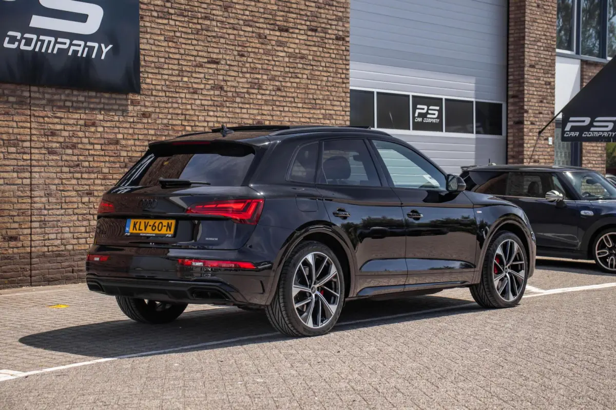 55 TFSI e S-Line, Full Option, Pano, Leder, B&O