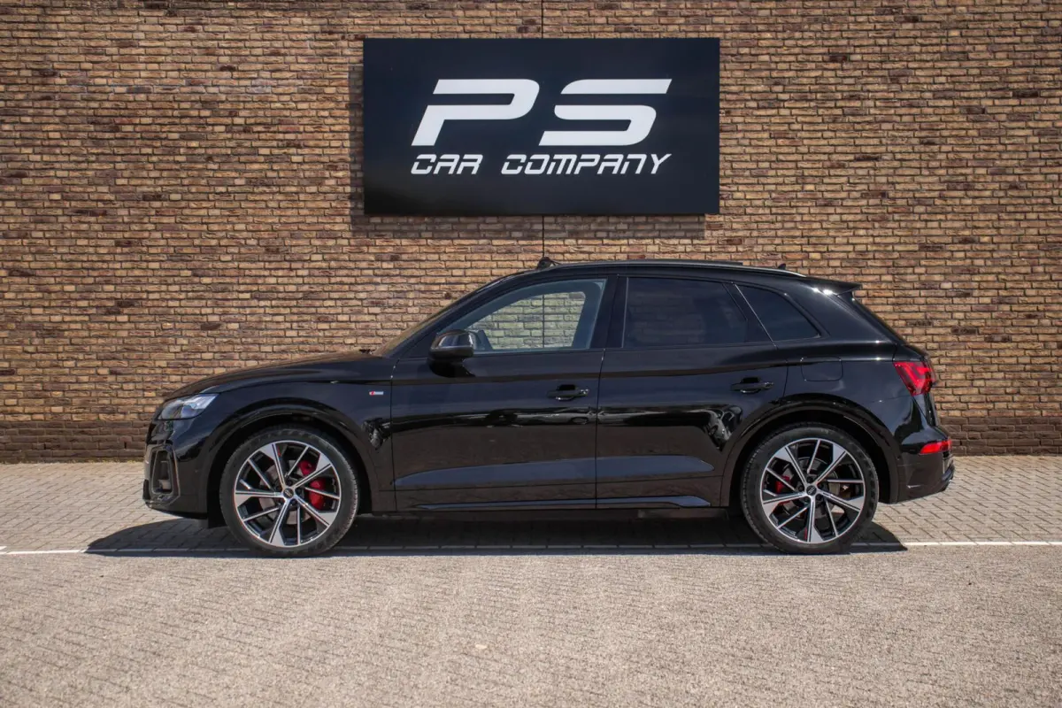 55 TFSI e S-Line, Full Option, Pano, Leder, B&O