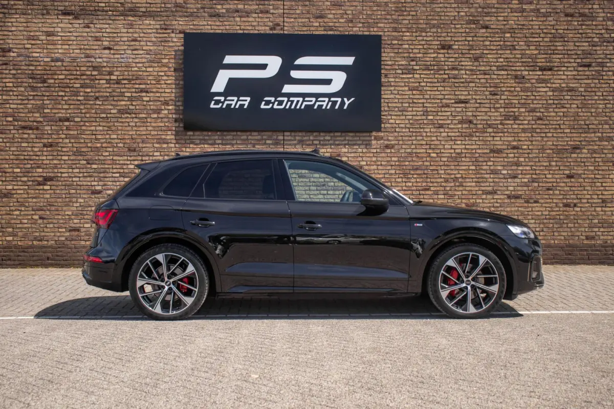 55 TFSI e S-Line, Full Option, Pano, Leder, B&O