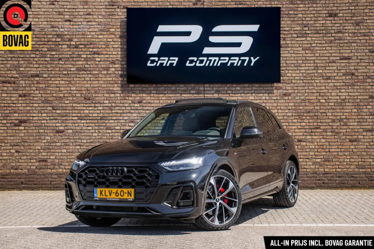 55 TFSI e S-Line, Full Option, Pano, Leder, B&O