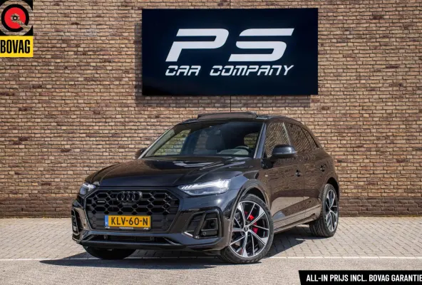 55 TFSI e S-Line, Full Option, Pano, Leder, B&O