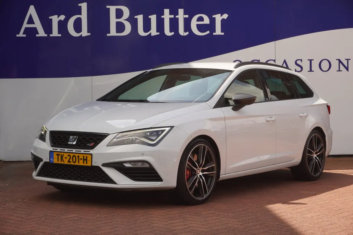 2.0 TSI CUPRA 300 / ORIG-NL / DCC / Virtual / Sfeerverlichting / ParelmoerWit / All-seasons / = ZOMER AKTIE !!