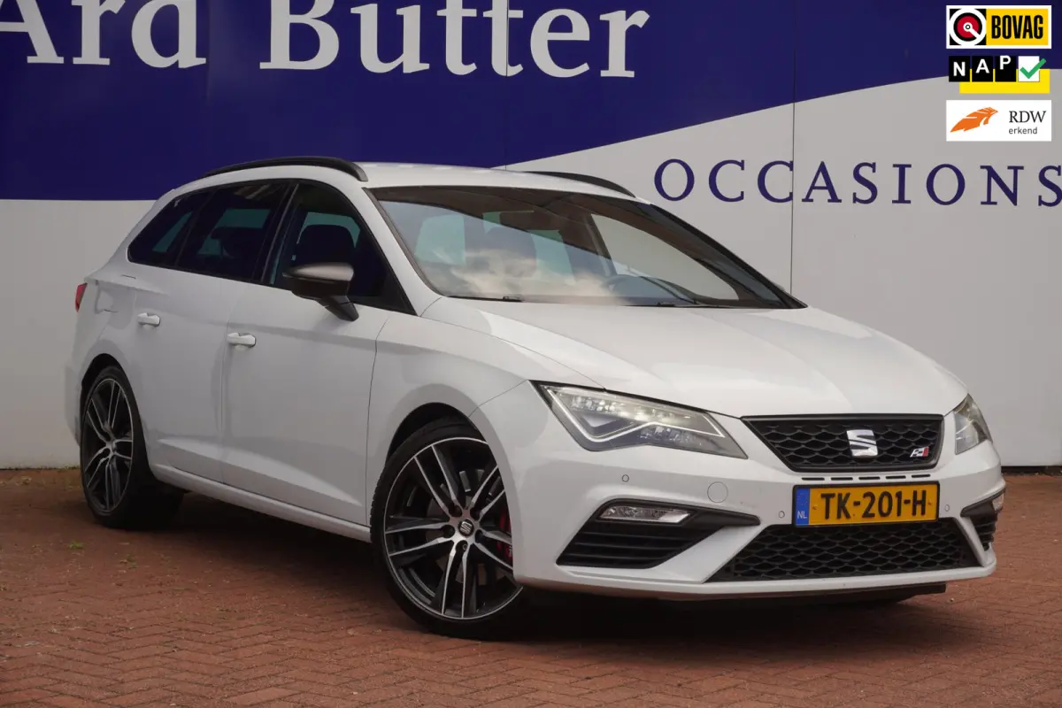 2.0 TSI CUPRA 300 / ORIG-NL / DCC / Virtual / Sfeerverlichting / ParelmoerWit / All-seasons / = ZOMER AKTIE !!