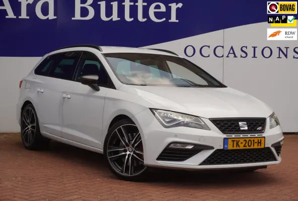 2.0 TSI CUPRA 300 / ORIG-NL / DCC / Virtual / Sfeerverlichting / ParelmoerWit / All-seasons / = ZOMER AKTIE !!