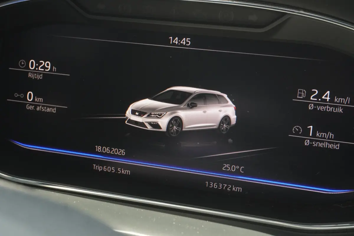 2.0 TSI CUPRA 300 / ORIG-NL / DCC / Virtual / Sfeerverlichting / ParelmoerWit / All-seasons / = ZOMER AKTIE !!