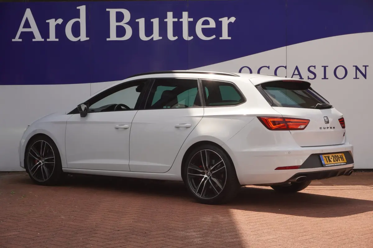 2.0 TSI CUPRA 300 / ORIG-NL / DCC / Virtual / Sfeerverlichting / ParelmoerWit / All-seasons / = ZOMER AKTIE !!