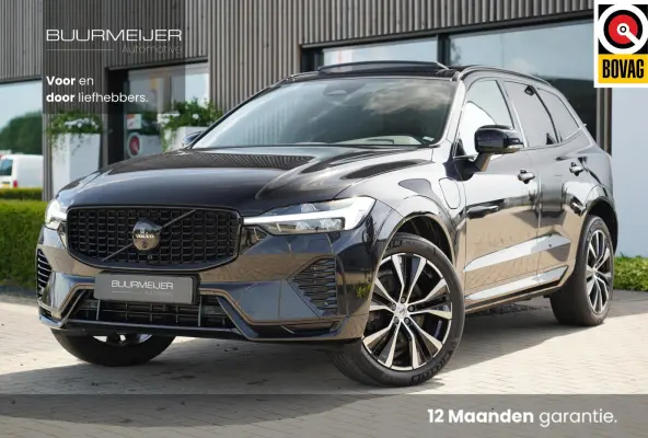 T6 Plug-in hybrid AWD Plus Dark Long Range | Trekhaak | Panoramisch schuif/kanteldak | 360 graden camera | Stoel en stuurwielverwarming | Parkeerverwarming | Adaptieve cruise control incl. B