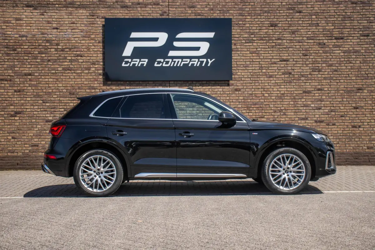 50 TFSI e S-Line, BTW, Leder, Pano, ACC, Trekhaak