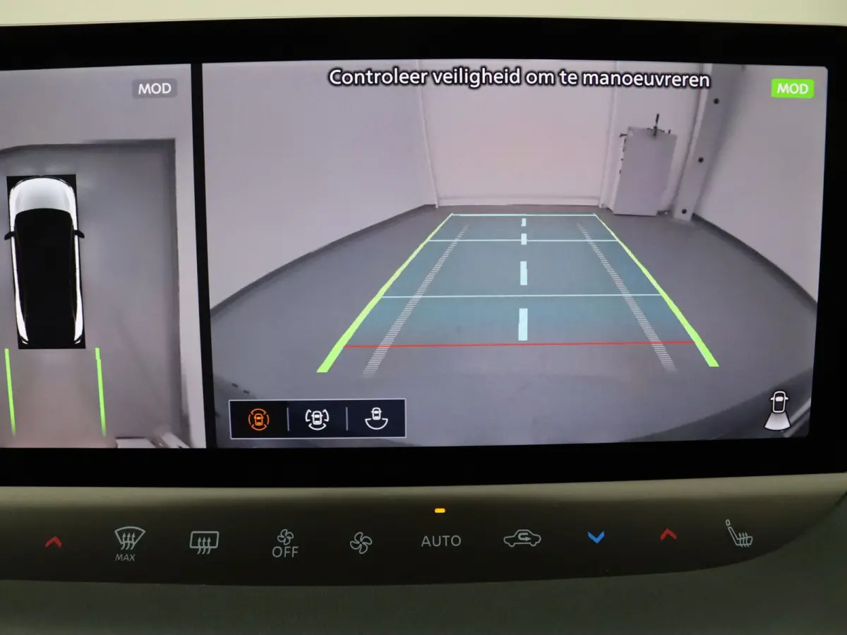 Evolve 52 kWh Head-up display
