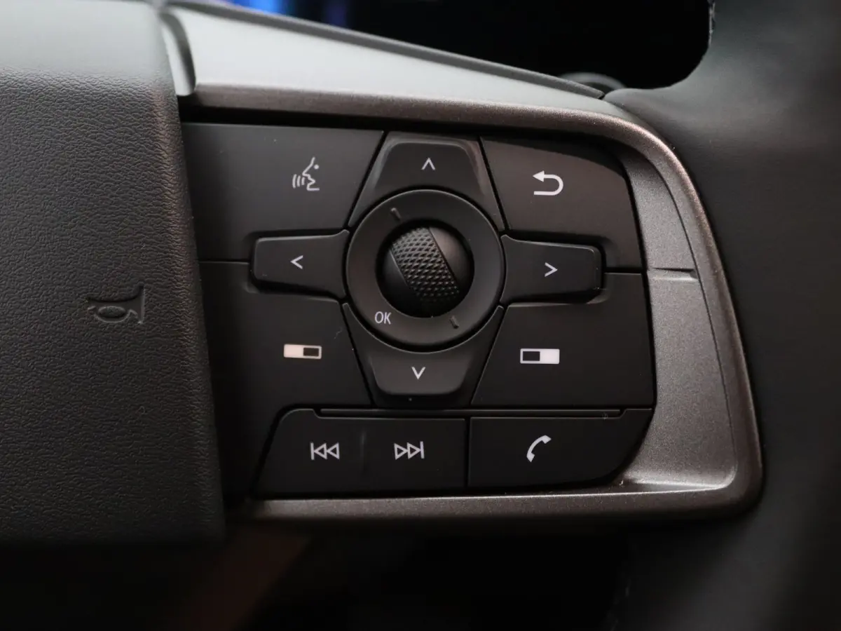 Evolve 52 kWh Head-up display