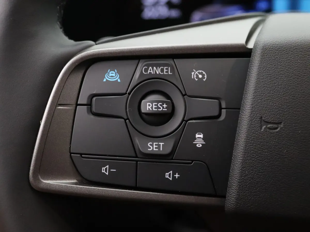 Evolve 52 kWh Head-up display