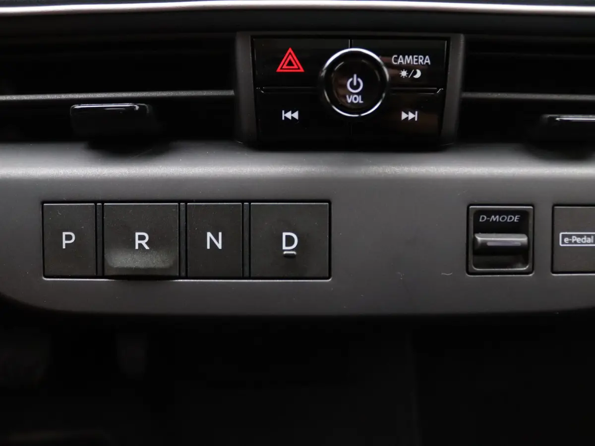 Evolve 52 kWh Head-up display