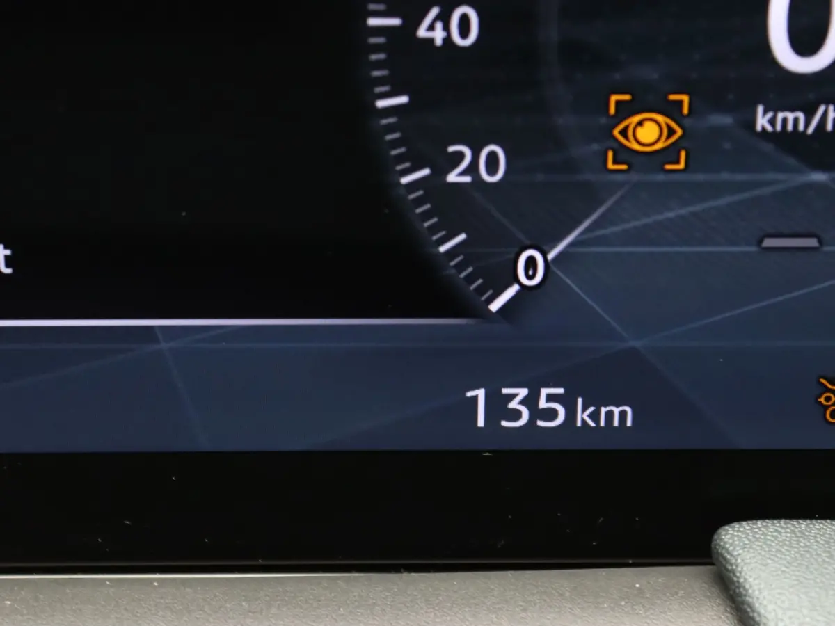 Evolve 52 kWh Head-up display