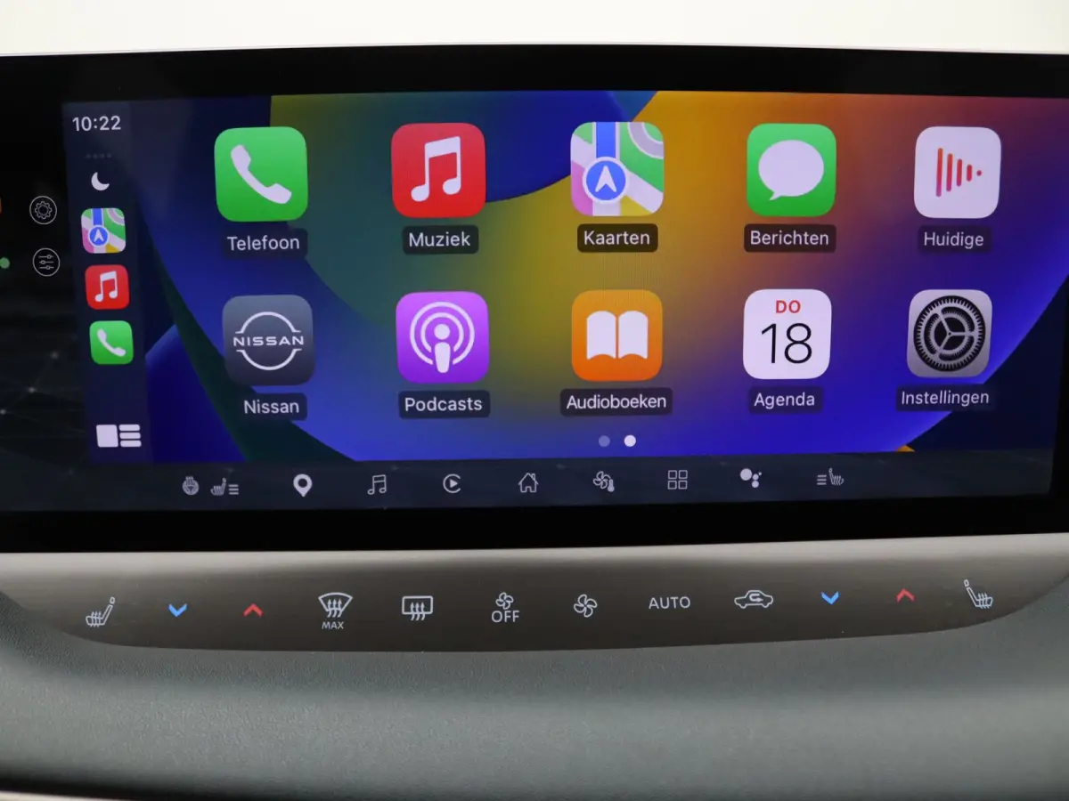 Evolve 52 kWh Head-up display