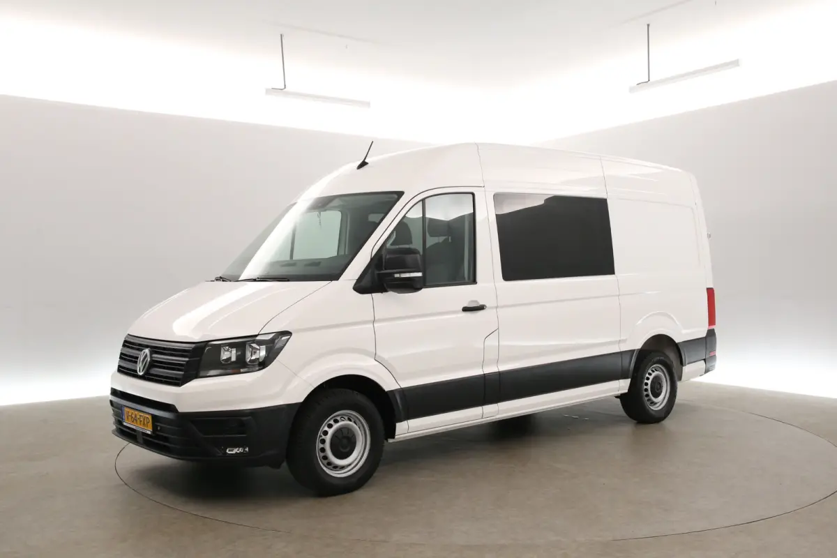 2.0 TDI 140PK L3H3 | DC | 6 Zits | 3000kg Trekgew. | Airco | Cruise | Camera | Carplay | Parkeersens.
