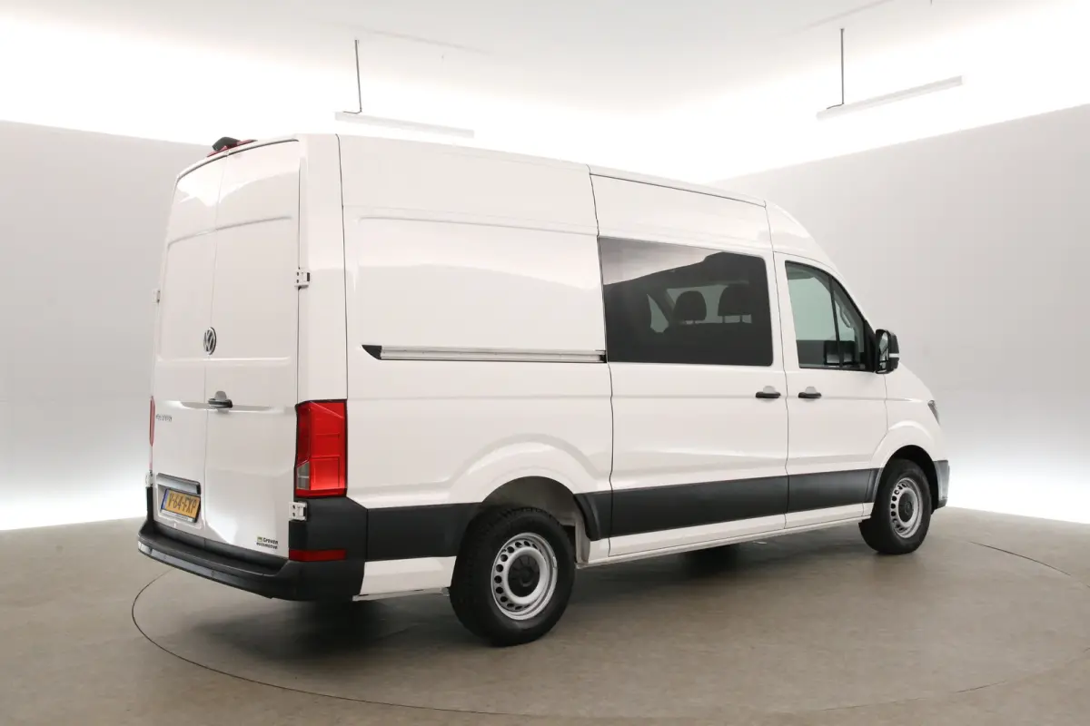 2.0 TDI 140PK L3H3 | DC | 6 Zits | 3000kg Trekgew. | Airco | Cruise | Camera | Carplay | Parkeersens.