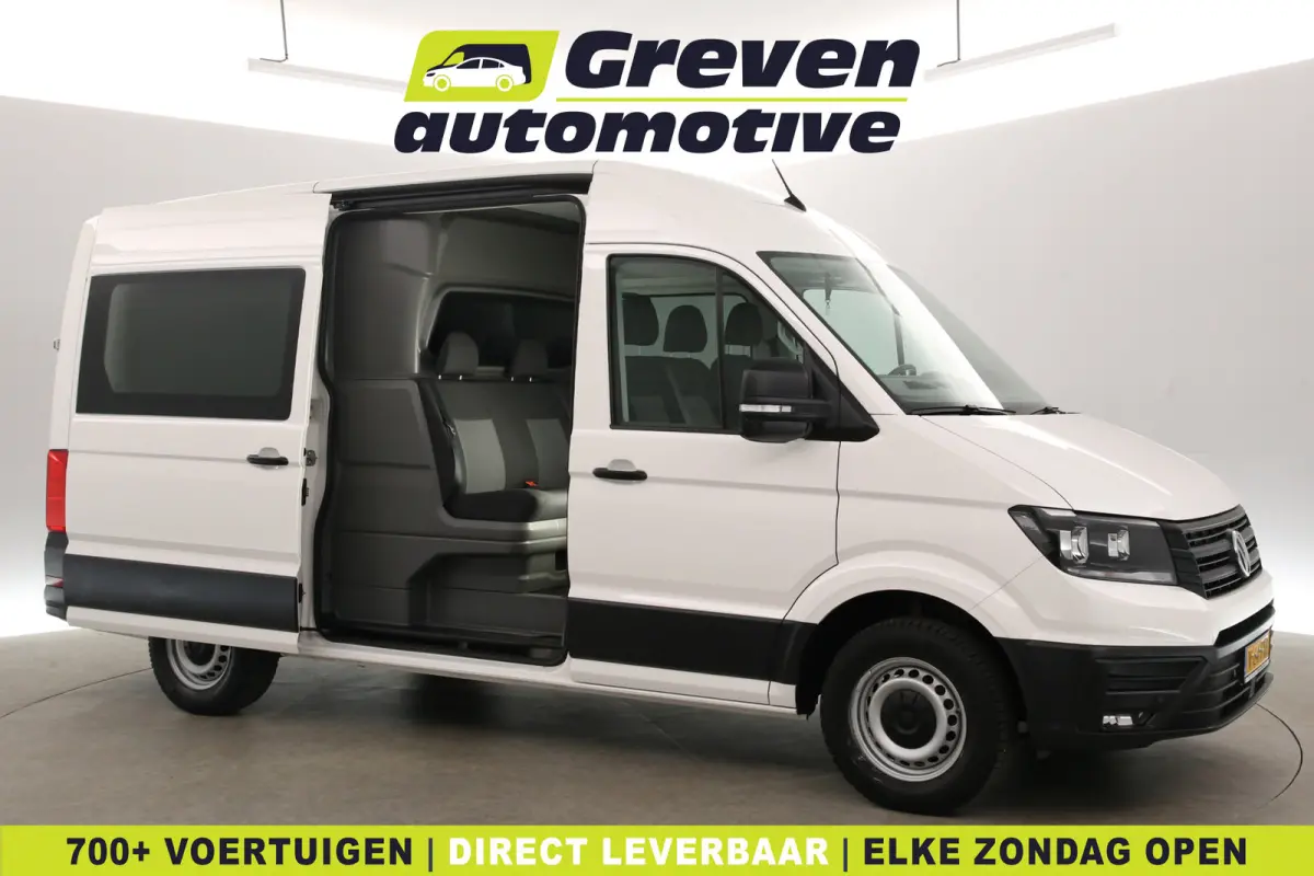 2.0 TDI 140PK L3H3 | DC | 6 Zits | 3000kg Trekgew. | Airco | Cruise | Camera | Carplay | Parkeersens.