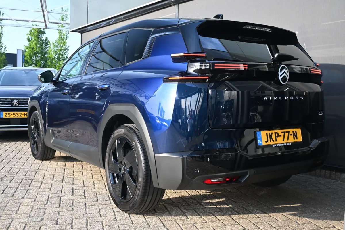 1.2 Hybrid 145 Max Tot 8 Jaar Garantie! | Vol-Leder | Massage | Elektr. Achterklep | Adaptive Cruise | Elektr. Stoelen | 360 Camera | !!