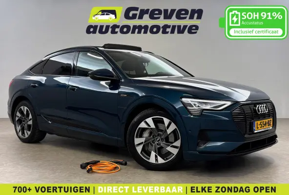 50 Quattro Business edition Plus | Snelladen | SOH 91% | Pano | Sfeer | Memory | Virtual | Cruise | Carplay | NAP