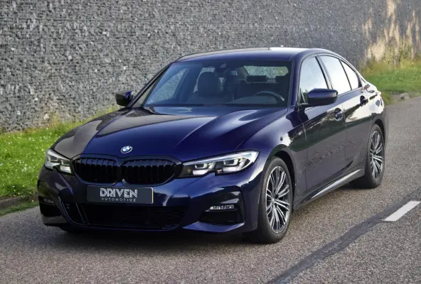 320i | Tanzanit Blue - Live Cockpit - H/K - NL