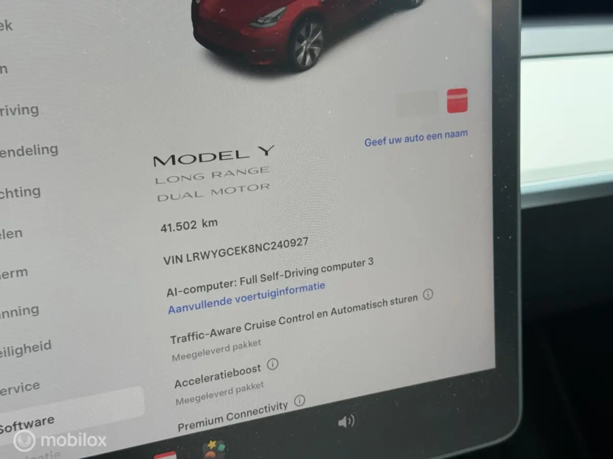 Long Range AWD 75 kWh | wit interieur SOH 94%