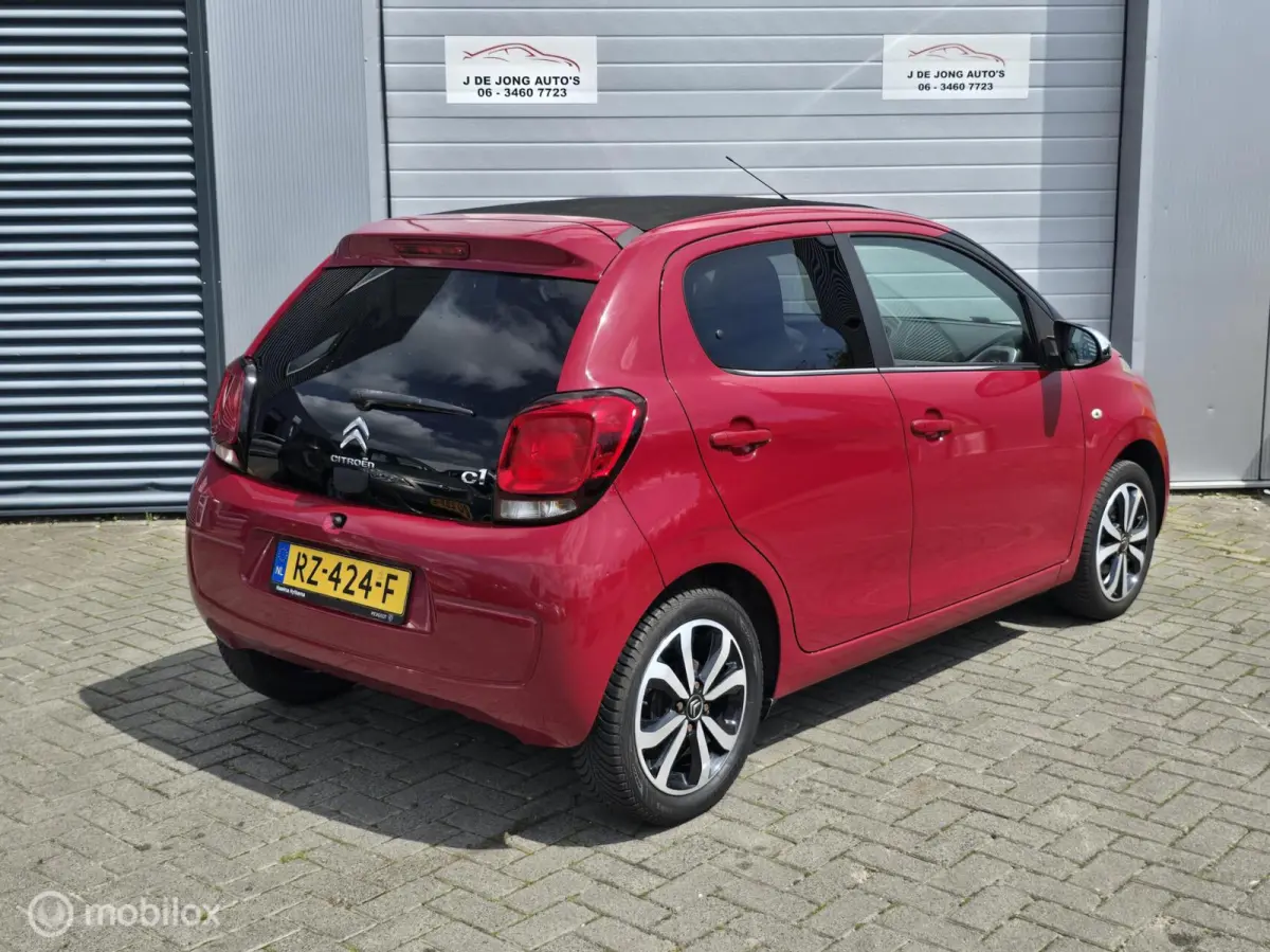 1.0 e-VTi Airscape Shine 86DKM! Cabrio!