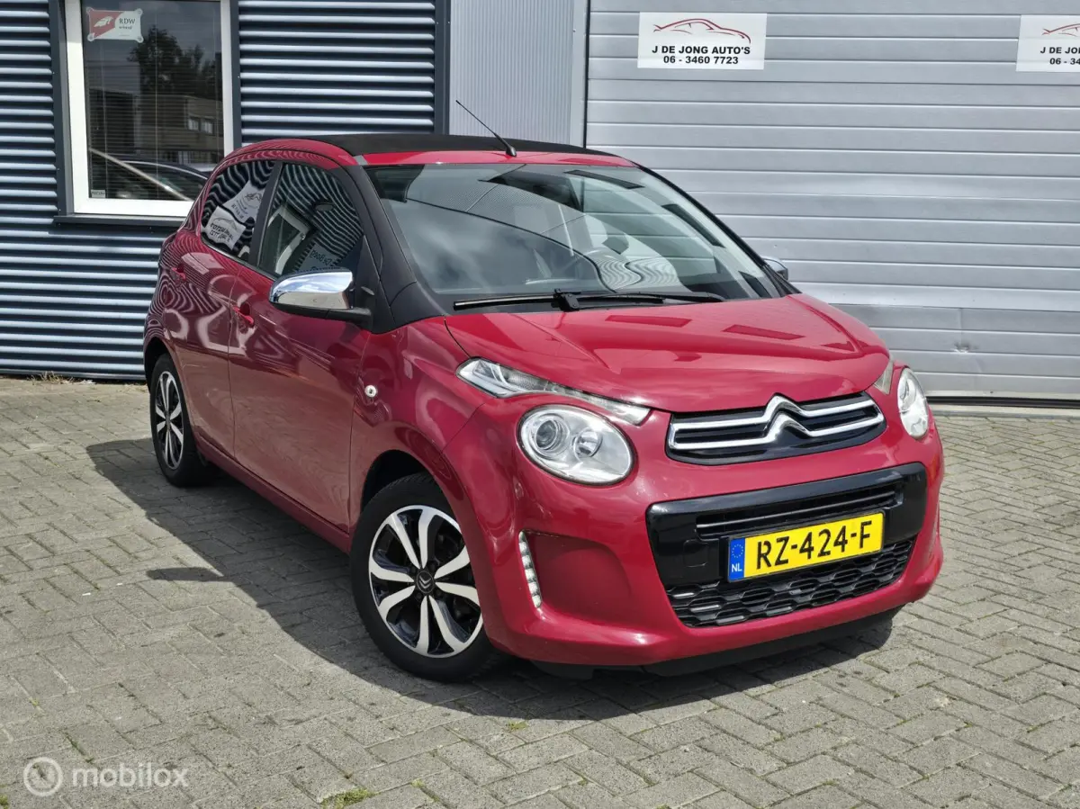 1.0 e-VTi Airscape Shine 86DKM! Cabrio!