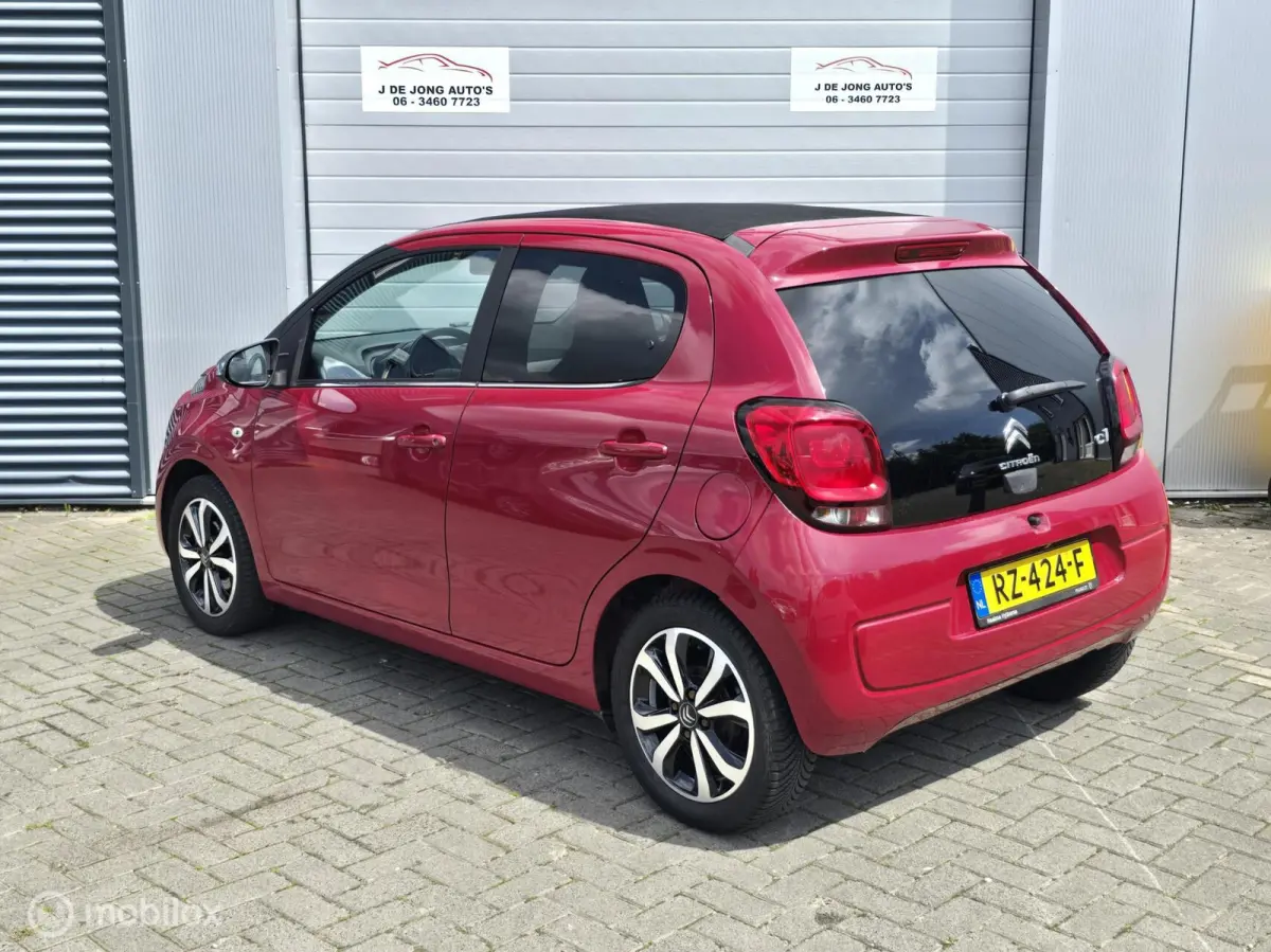 1.0 e-VTi Airscape Shine 86DKM! Cabrio!