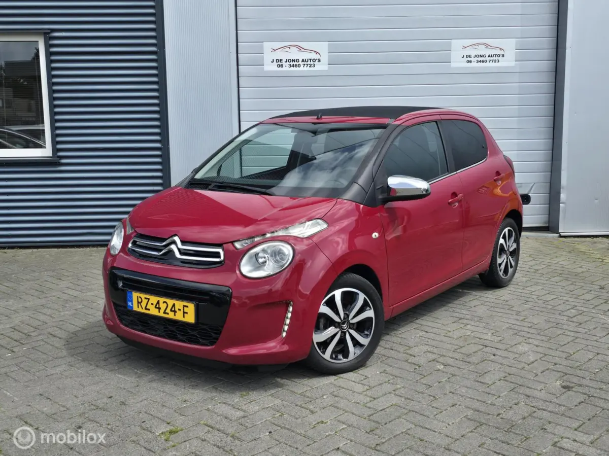 1.0 e-VTi Airscape Shine 86DKM! Cabrio!