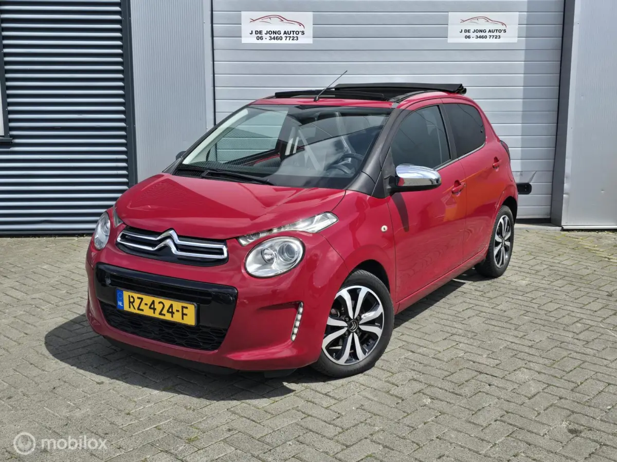 1.0 e-VTi Airscape Shine 86DKM! Cabrio!