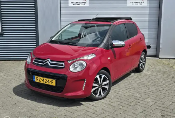 1.0 e-VTi Airscape Shine 86DKM! Cabrio!