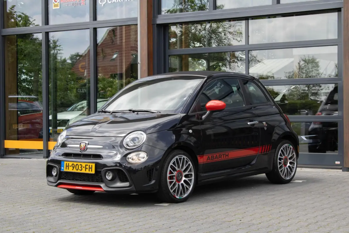 1.4 T-Jet Abarth 595|Cabrio|Parkeersensoren|Stoelverwarming|