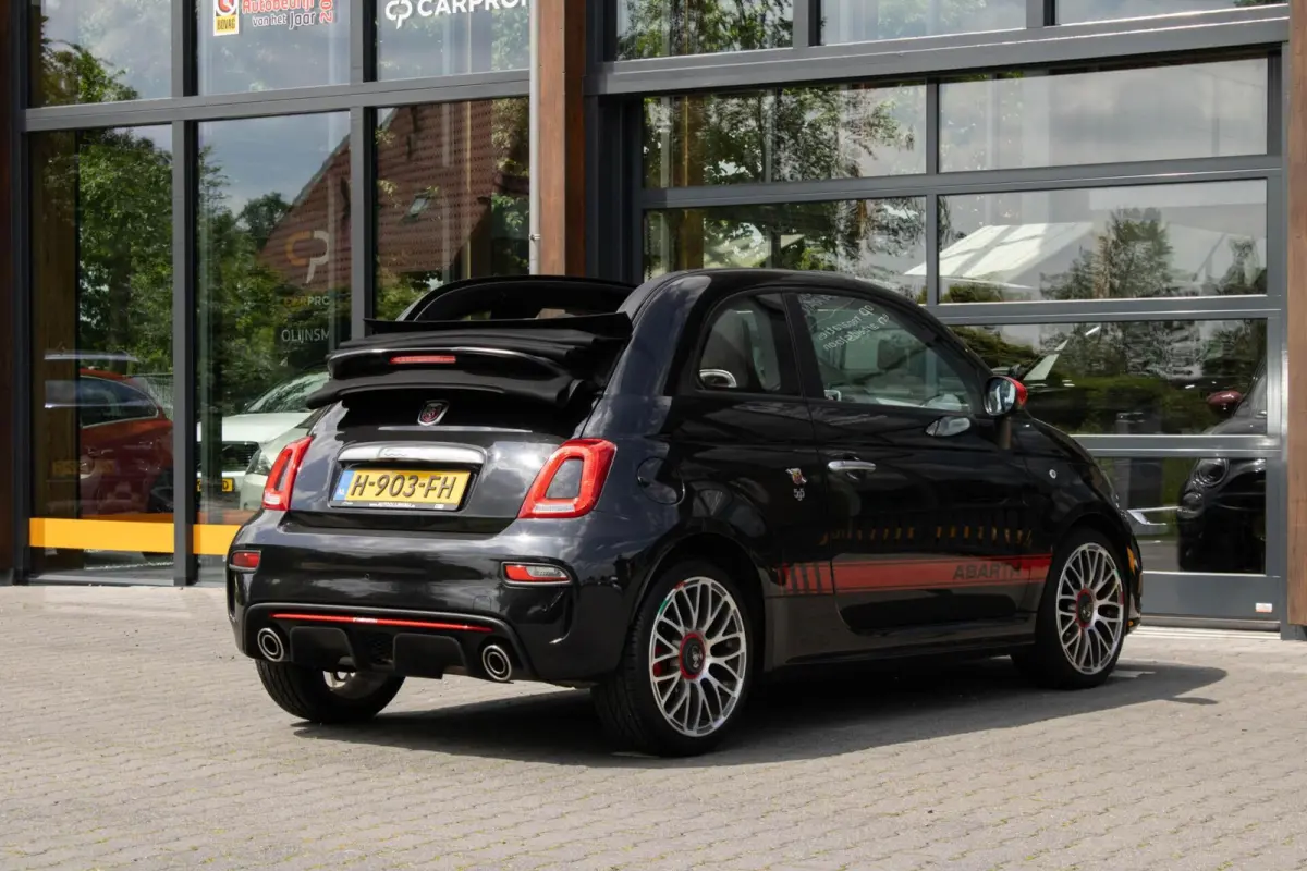 1.4 T-Jet Abarth 595|Cabrio|Parkeersensoren|Stoelverwarming|