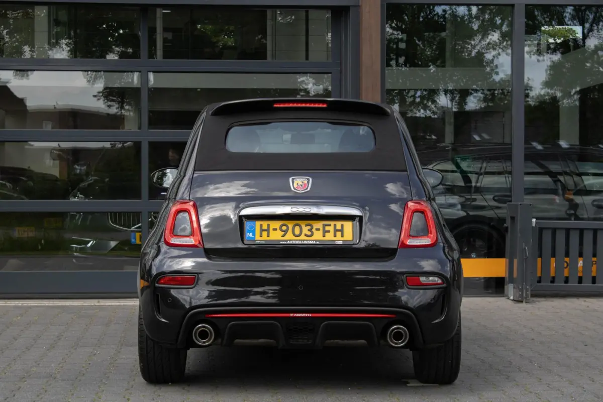 1.4 T-Jet Abarth 595|Cabrio|Parkeersensoren|Stoelverwarming|