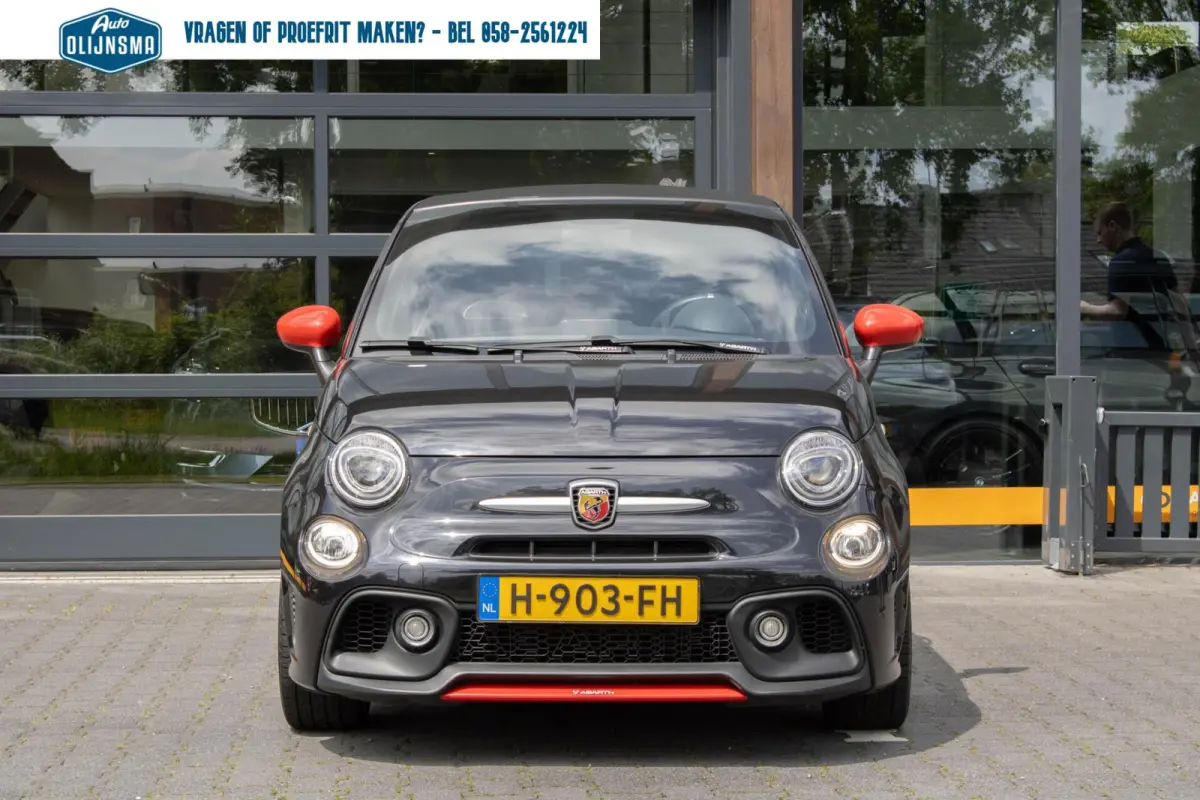 1.4 T-Jet Abarth 595|Cabrio|Parkeersensoren|Stoelverwarming|