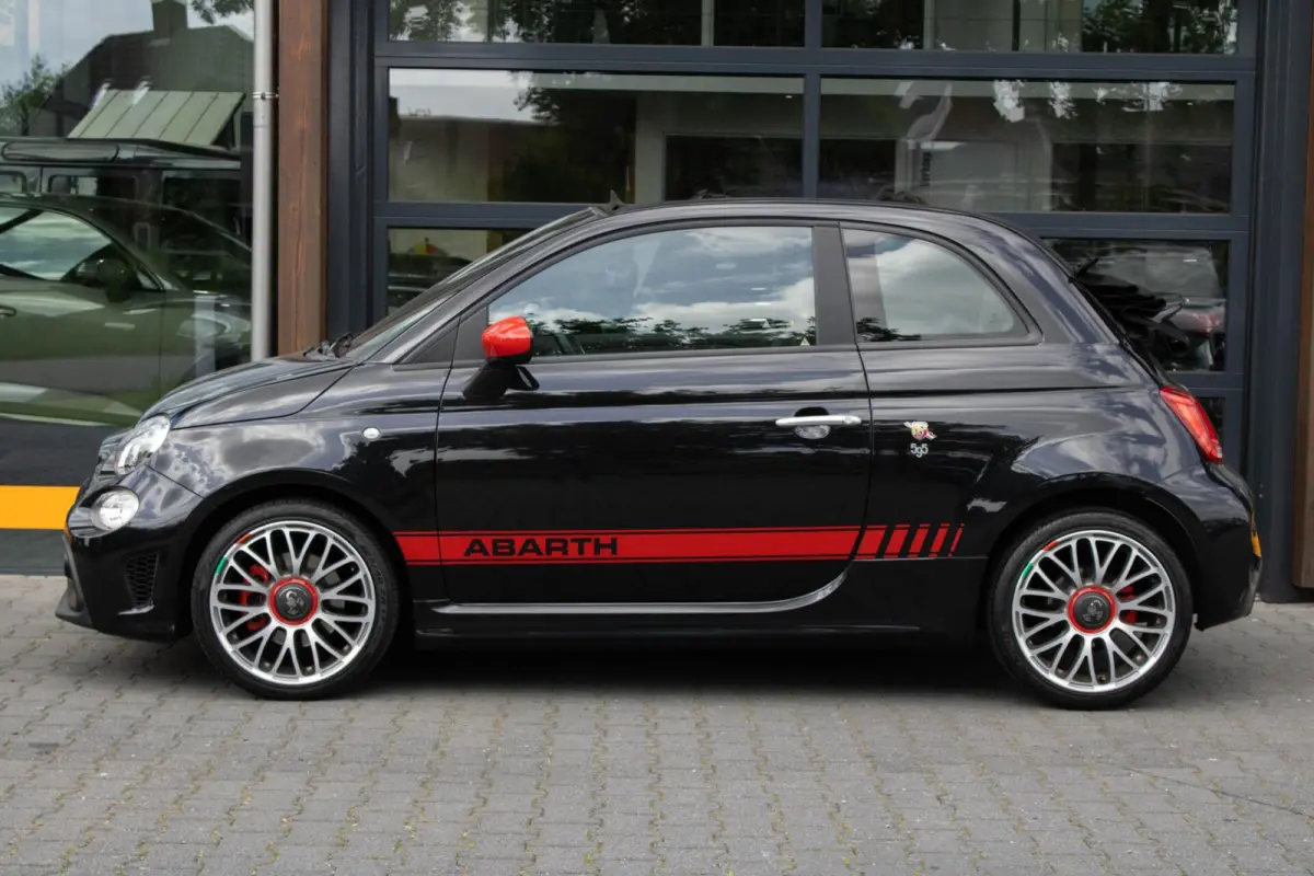 1.4 T-Jet Abarth 595|Cabrio|Parkeersensoren|Stoelverwarming|