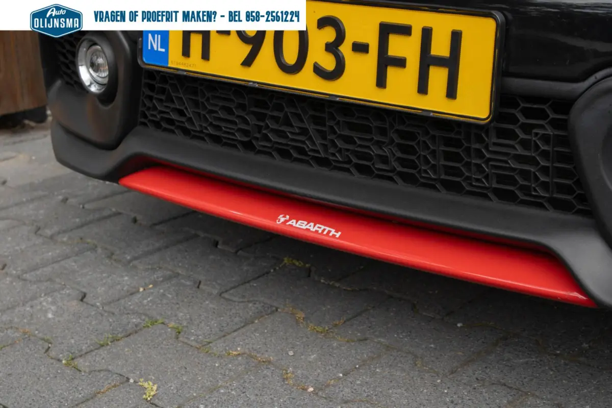 1.4 T-Jet Abarth 595|Cabrio|Parkeersensoren|Stoelverwarming|